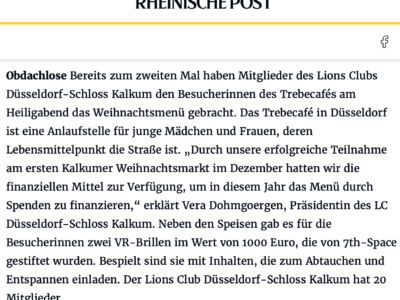 Rheinische Post, 1.2.24